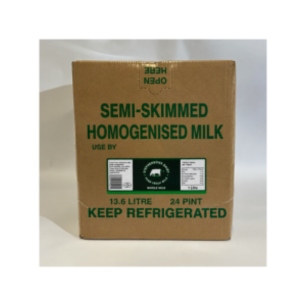 Free range semi-skimmed pergal
